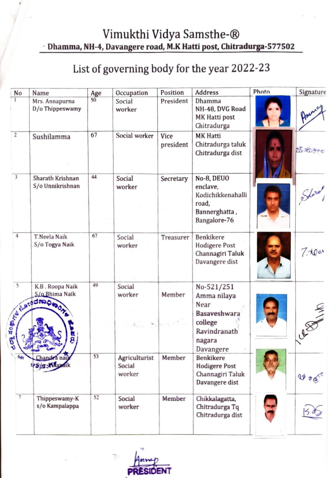 /media/vimukthividya/Governing body verified by Registrar.jpg